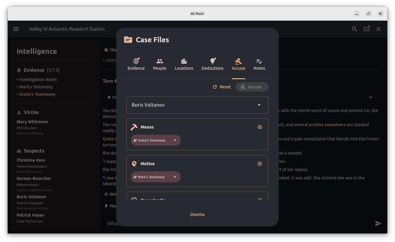 Case Files - Deductions